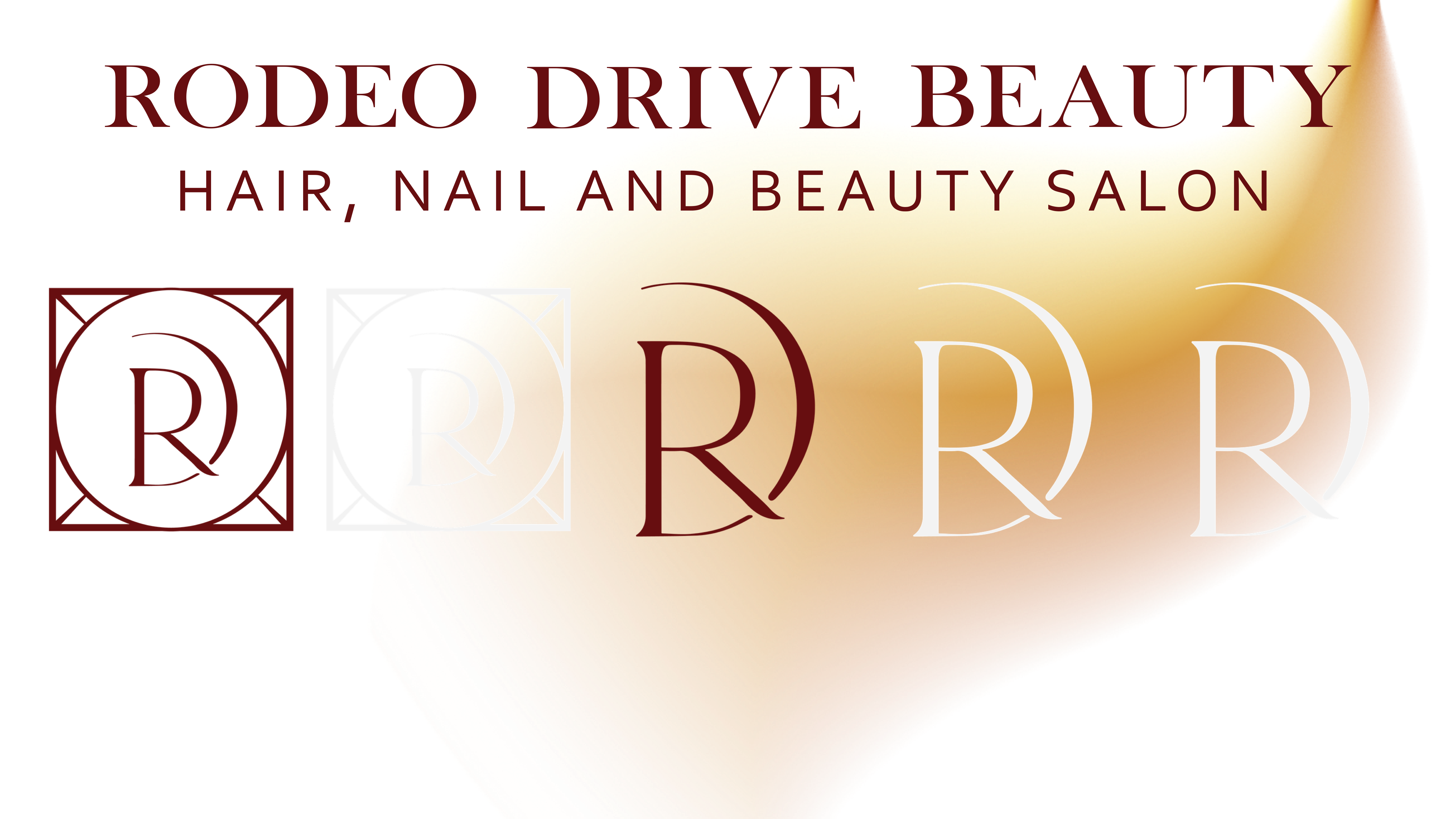 Rodeo Beauty Logos