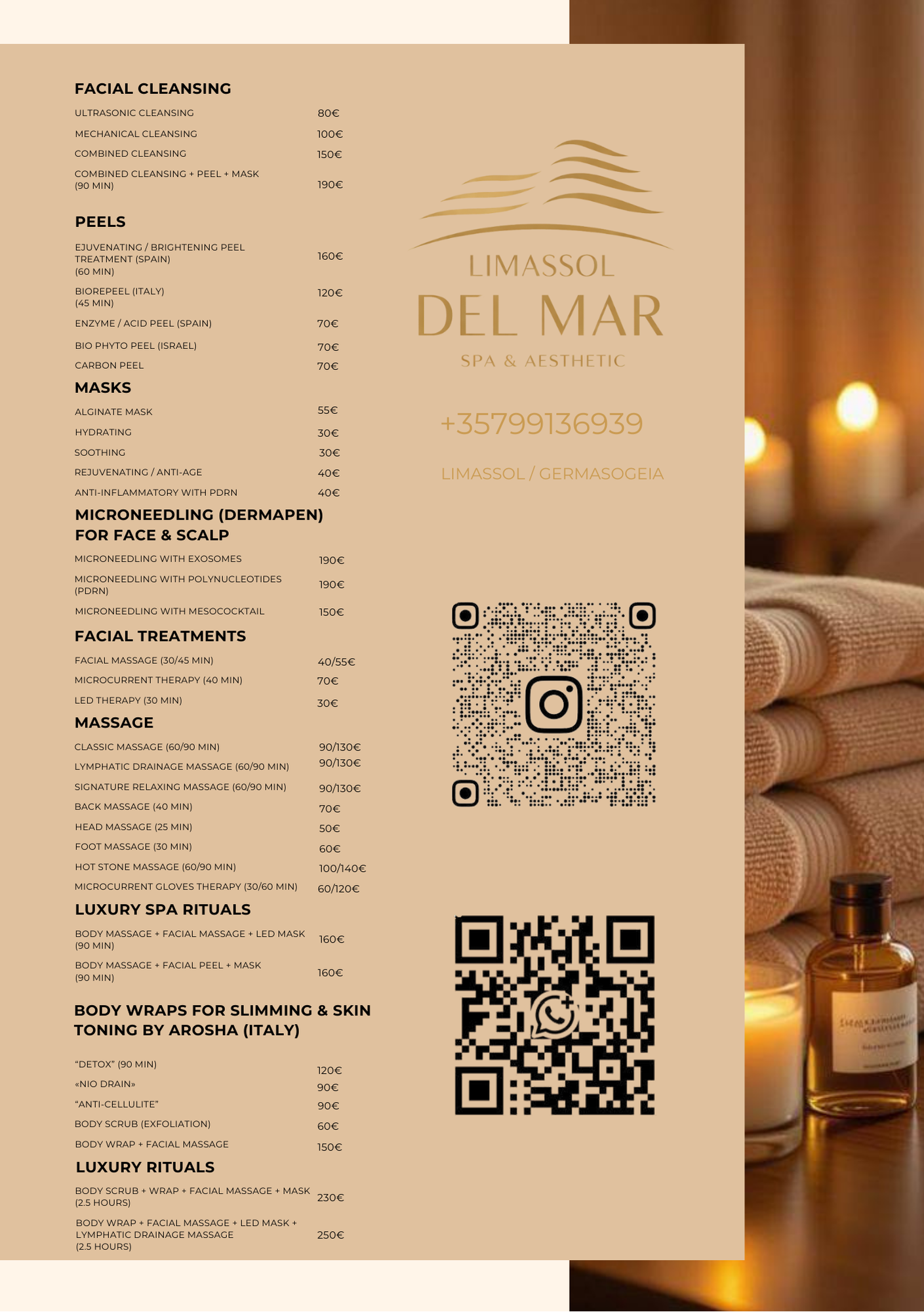 Del Mar Spa Price